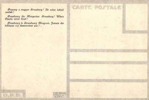 Pozsony, a magyar Strassburg! irredenta; kiadja az Országos Propaganda Bizottság s: Zádor István