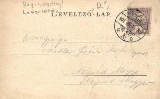 Szeged, régi belvárosi Templom tér (EK)