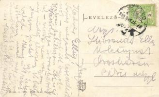 Szeged, Széchenyi tér, piac; Pető Ernő kiadása