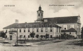 Szeged, Felsővárosi templom, rendház
