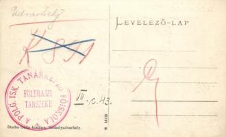 Székelyudvarhely, Dohánynagytőzsde, Budapest szálloda; Sterba Ödön kiadása / hotel