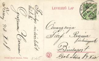 Tokaj; Fränkl Dezső kiadása