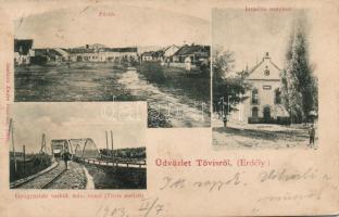 Tövis, zsinagóga; Szabolcs Endre kiadása / synagogue