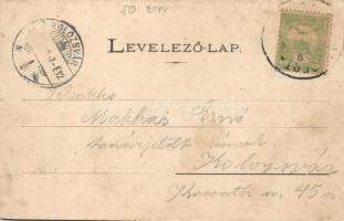 Tövis, zsinagóga; Szabolcs Endre kiadása / synagogue