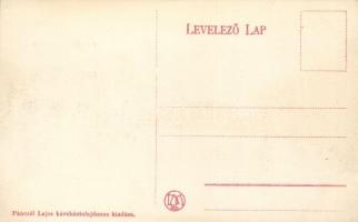 Leányfalu, Kávéház; Pánczél Lajos kávéház-tulajdonos kiadása