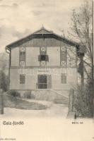 Csízfürdő, Mária-lak; Fógel Mór kiadása