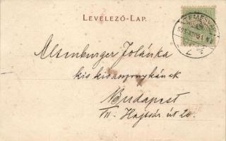 Temesvár, Józsefváros, vasútállomás / railway station