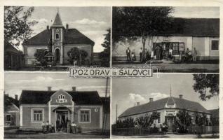 Sal, Salovci; Schwarz's shop, restaurant