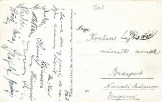 Sal, Salovci; Schwarz's shop, restaurant