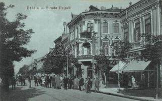 Braila, Strada Regala / street