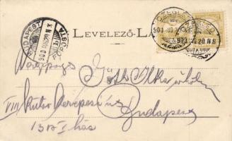 Cegléd, Népkerti vigadó; kiadja Piros J