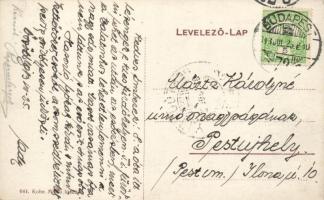 Balatonszemes, fürdőkabinok; Kohn Miksa kiadása