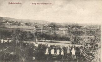 Balatonarács, látkép Csopak felé