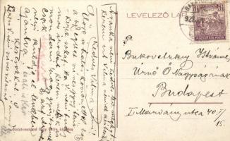 Balatonarács, látkép Csopak felé