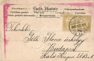 New Year, chimney sweeper Emb