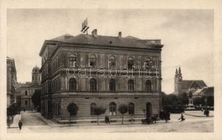 Sopron, Kaszinó, zsinagóga; Monsberger Gottfrid kiadása