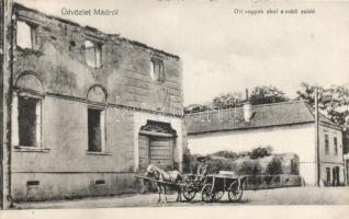 Mád 'Ott vagyok ahol a mádi zsidó' (EB)