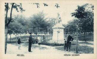 Pécel, hősök szobra