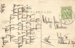 Sopron, vásár / Oedenburger Jahrmarkt; L. F. Kummert