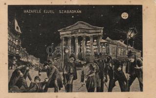 Szabadka, éjjel / at night, humour (fl)