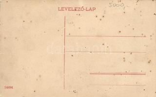 Szabadka, éjjel / at night, humour (fl)