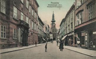 Pozsony, Mihály kapu utca / street