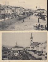 Máramarossziget - 2 db régi képeslap