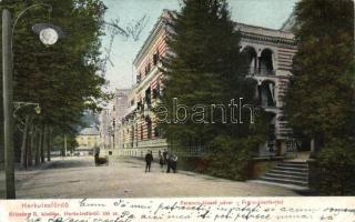 Herkulesfürdő, Ferenc József-udvar (Rb)