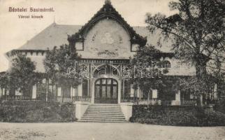 Szatmár, Városi kioszk  / pavilion