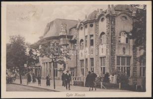 Győr kioszk, étterem