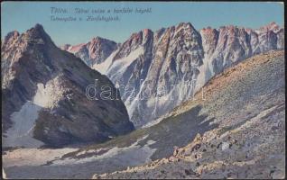 Tátra csúcs a hunfalvi hágról (EK)