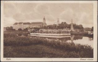 Győr Duna part (fa)