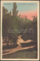 Parádfürdő park teniszpályával