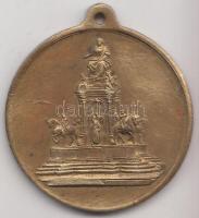 Osztrák-Magyar Monarchia / Bécs 1888. a bécsi Mária Terézia szobor felavatásának emlékére Br emlékér...