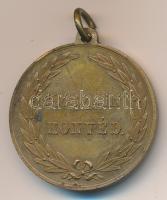 1893. "1849/49-iki HONVÉD / BUDAVÁR BEVÉTELE 1849. május 21. - Ennek emlékéül emelt szobor leleplezése 1893. május 21." Br kitüntetés szalag nélkül T:2