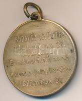 1893. "1849/49-iki HONVÉD / BUDAVÁR BEVÉTELE 1849. május 21. - Ennek emlékéül emelt szobor lele...