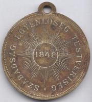 ~1948. "Kossuth Lajos - Szabadság, Egyenlőség, Testvériség 1848." emlékérem T:2