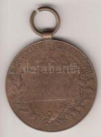 1898. "Jubileumi Emlékérem Fegyveres Erő Számára / Signum memoriae (AVSTR)" Br érem mellsz...