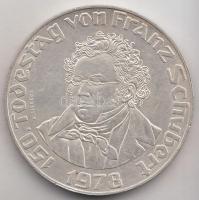 Ausztria 1978. 50Sch Ag "Franz Schubert" T:2 Austria 1973. 50 Schilling Ag "Franz Schubert" C:XF