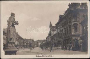 Kassa, Hlavná ulica / Main street, shops, dentist