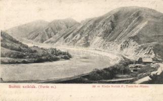 Suttó sziklák / mountains (EK)