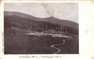 Királyhegyalja, Királyhegy (EK)