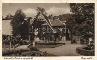 Görömbölytapolca gyógyfürdő, Anna szálló (b)