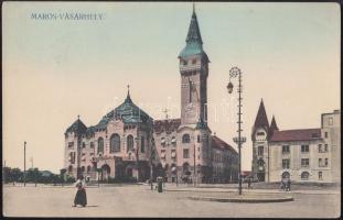 Marosvásárhely, városháza; Révész Béla kiadása / town hall