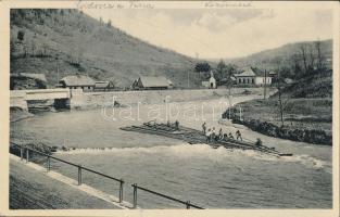 Kőrösmező timber transport on Tisza