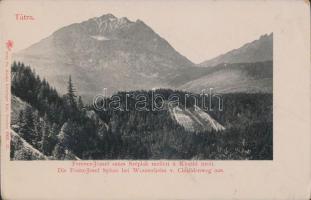 Tátra Franz Joseph peak (small tear)