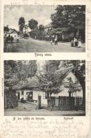 Gyömrő, Teleky utca, posta; Klopfer Adolf kiadása