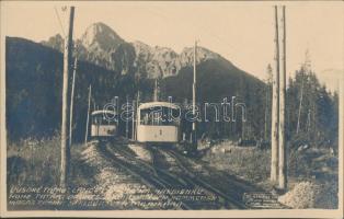 Tátra Tarajkai sikló / funicular
