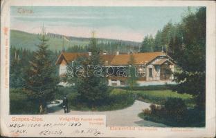 Tátra Virágvölgy, Blumenthal; restaurant (EB)