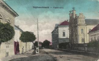 Hajdúszoboszló, Vasút utca, zsinagóga